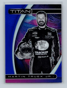 2021 Chronicles Titan Blue /199 Martin Truex Jr. #6 - Picture 1 of 2