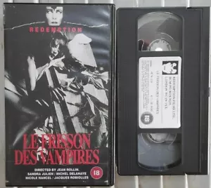 Le Frisson Des Vampires Thrill of the Vampires VHS Band PAL Horror Sexexploitation - Bild 1 von 2