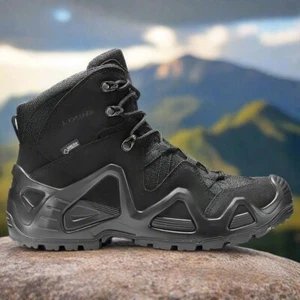 Scarponcini Tattici/Trekking Lowa Zephyr GTX MID TF, Nr. 46, Col. Black - Bild 1 von 10