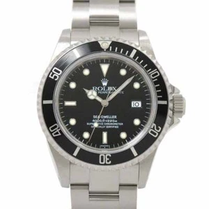 ROLEX Sea-Dweller 16600 Serial A Date Automatic Black Dial Mens Watch 90245096 - Bild 1 von 8