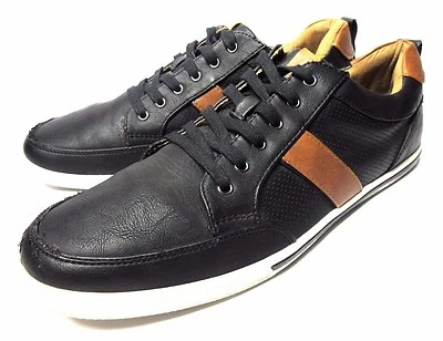 Aldo Black Sneaker Casual Oxford  Fashion Shoes Mens 12 / 45 - Image 1 of 4