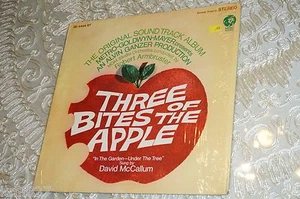 Three Bites Of The Apple Soundtrack LP David McCallum sings Robert Armbruster NM - Imagen 1 de 4