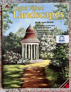 Decorative Tole Painting Pattern Bk Light Filled Landscapes M. Lynn Brand  - Picture 1 of 5