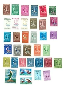 LOT-CEPT002 Europa/CEPT 1966 Near-complete set (missing Switzerland) MNH     - Picture 1 of 1