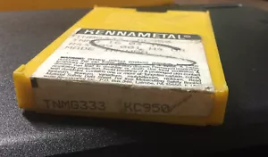 KENNAMETAL CARBIDE TURNING INSERTS - Picture 1 of 2