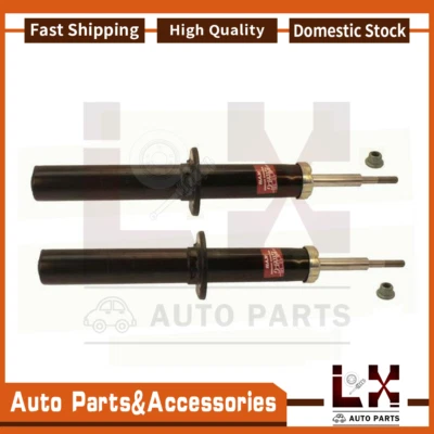 KYB 2X Shock Suspension Strut Front Set Fits 2008 2009 2010 2011 2014 BMW X6 - Image 1 of 4