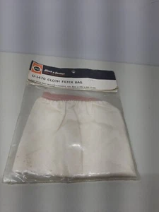 Black & Decker U1470 Replacement Cloth Filter Bag - Picture 1 of 3