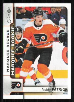 2017-18 O-Pee-Chee #640 Nolan Patrick RC - Image 1 of 2