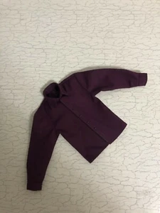 Camisa Top Modelo Personaje Body Accesorio Escala 1/6 Para Hombre Manga Larga Rojo-Marrón - Imagen 1 de 4