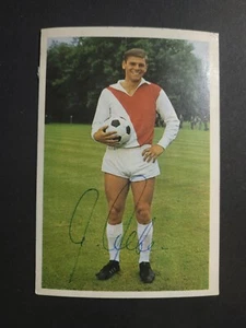 Bergmann Sammelbild 1965/66 Wolfgang Weber 1. FC Köln AK signiert Autogramm FCK - Bild 1 von 2