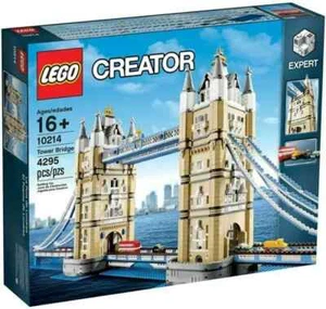 Lego 10214 Tower Bridge / 4295 Teile / Fabrikversiegelt / Schneller Versand - Bild 1 von 1