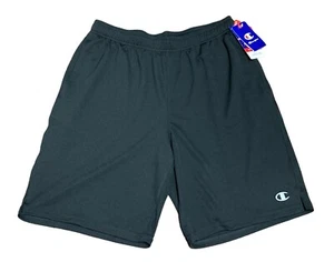 Champion Herren schwarz Basketball Leichtathletik Shorts Größe L Gummibund Kordelzug - Bild 1 von 6