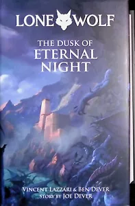 Joe Dever - Lone Wolf 31 - The Dusk of Eternal Night - Limited - A/A/A - Imagen 1 de 11