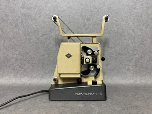 Proiettore pellicola stretta Agfa Movector G funzionante proiettore cinematografico da collezione vintage - Foto 1 di 10
