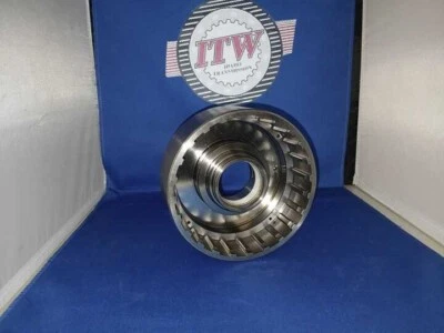 Aluminio Powerglide Transmisión 8 Embragues Tambor Alto Nuevo Foto 1 de 4