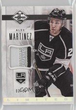 2012-13 Panini Limited Limited Jerseys Patch /10 Alec Martinez #LJ-MZ Patch