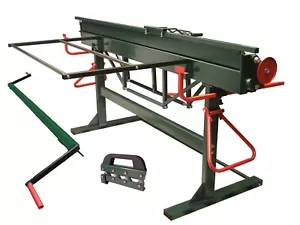 Exzenter-Abkantbank 2 Meter, Pr.-Blechschere ,Wulstgerät 2Meter, Falzschliesser - Bild 1 von 3