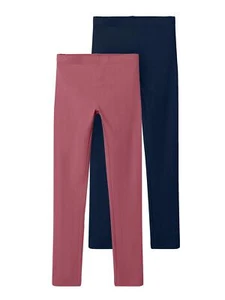 Name it Mädchen Leggings 2er Pack Gr. 92-164 NKFVIVIAN 2P LEGGING L - Bild 1 von 7