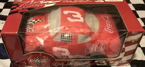 🏎️ 1998 Dale Earnhardt #3 Coca Cola Red Liners Bean Bag Race Car 1 of 20,000 Cover