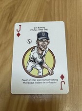 2007 Hero Decks Detroit Tigers Playing Card -Jim Bunning-
