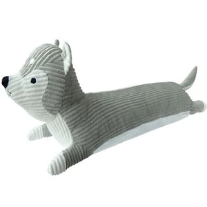 43“ Dachshund Plush Long Pillow Brown Dog Body Pillow Animal Doll Cartoon - Picture 1 of 6