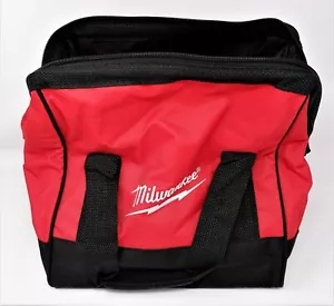 Milwaukee Werkzeugtasche 10,5x9,5x11" ROT MIT SCHWARZ, FASST BIS ZU 2-3 WERKZEUGE + - NEU - Bild 1 von 1