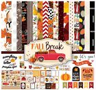 Autums Fall Break Collection Double-Sided Scrapbook Paper Kit Cardstock 12"x1...