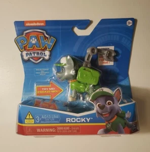 Neu Nickelodeon Paw Patrol Rocky mit Welpenpack & Phrasen. Kostenloser Versand - Bild 1 von 7