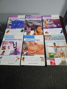 Eight Books from Health Essentials - Picture 1 of 2