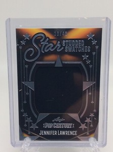 2023 leaf metal pop century Jennifer Lawrence /40 star studded swatches
