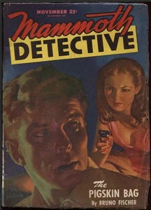 Mammoth Detective 1946 noviembre. Pulpa. - Imagen 1 de 1