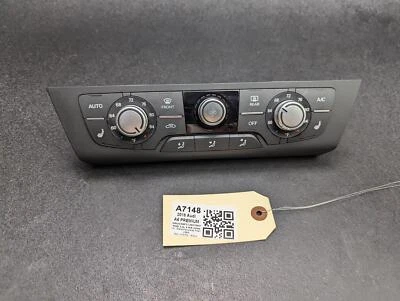 Control de calefacción aire acondicionado 2018 Audi A6 4G0820043BP 2016 2017 Foto 1 de 4
