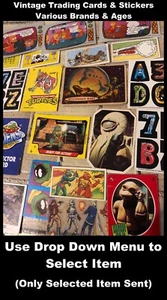 Tarjetas coleccionables y pegatinas: Transformers - Dr. Who, Batman, TMNT, ciencia ficción + más - Imagen 1 de 112