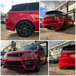 RANGE ROVER SPORT L494 FACELIFT 2018+ LM BODYKIT SUPPLIED & FITTED - Picture 1 of 10