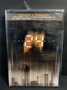 24 Twenty Four Season 6 Premiere (DVD, 2007) New Sealed! - Picture 1 of 2