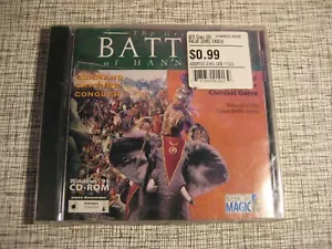 The Great Battles of Hannibal PC CDROM Game 1998 by Interactive Magic Sealed - Picture 1 of 4