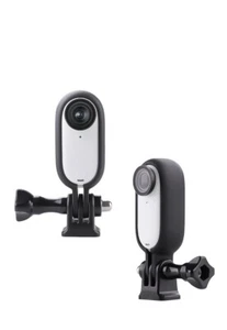 Per Insta360 Go 3 Copertura Protettiva Fotocamera Telaio Estensione Montaggio Adattatore Accesso - Foto 1 di 14