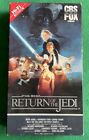 STAR WARS: THE RETURN OF THE JEDI VHS (1986) 