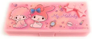 Sanrio My Melody Accessoire Koffer Reise Kosmetik Make-up Aufbewahrungsbox NEU - Bild 1 von 4