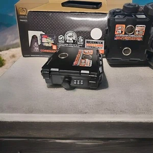 Magnetic Box| Combination LOCK & Inner Dividers| 20LBS GRADE MAGNET| AIR TIGHT - Picture 1 of 9
