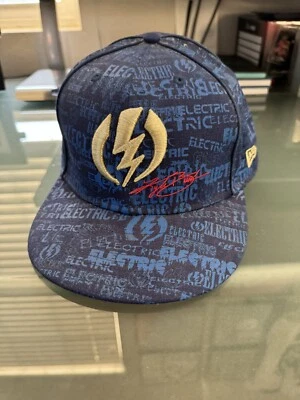 Raro Equipo Promo NASCAR Gafas de sol eléctricas Kyle Busch Talla 8 New Era Sombrero Foto 1 de 4