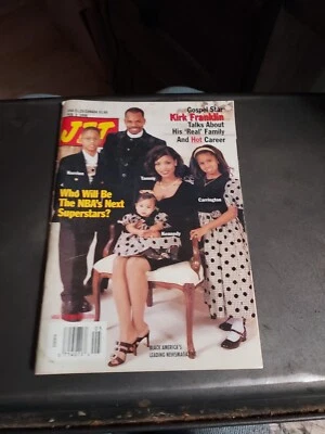 JET MAGAZINE WHO WILL BE THE NBA'S NEXT SUPERSTARS FEB 2, 1998 - Image 1 of 2