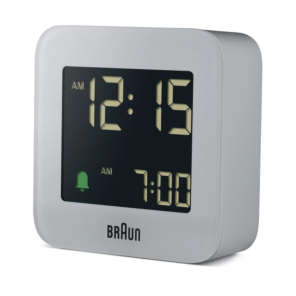 Braun BC08G Travel Alarm Clock - Image 1 of 1