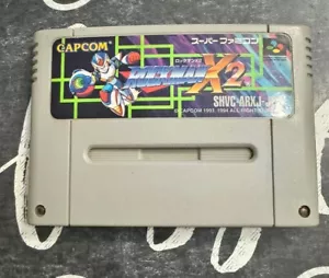Rockman X2 (Mega Man X2) | Super Famicom (SFC | SNES) US Seller - Picture 1 of 5