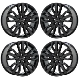 21" Range Rover Sport Discovery Black Chrome wheels Factory set 72254 EXCHANGE - Picture 1 of 8