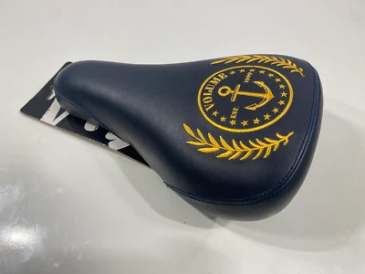 Сиденье штатива Volume Nautical для BMX - темно-синее и золотистое - Изображение 1 из 2