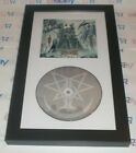 Ingested Band Signed & Framed Where Only Gods May Tread Cd Display Autograph Coa