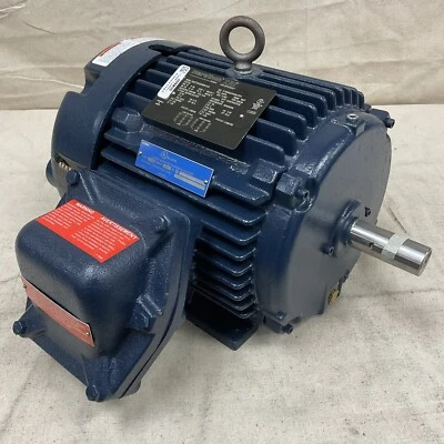 MARATHON MOTORS 184TTGCD6501 Hazardous Location Motor 5hp 3505rpm 230/460V - Image 1 of 3
