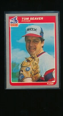 1985 Fleer #526 Tom Seaver Vending nice See Scans - Image 1 of 2