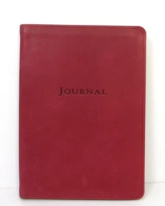 Journal Tagebuch 7" Leder Softcover 224 linierte Seiten Grafik Bild Ton - Bild 1 von 6